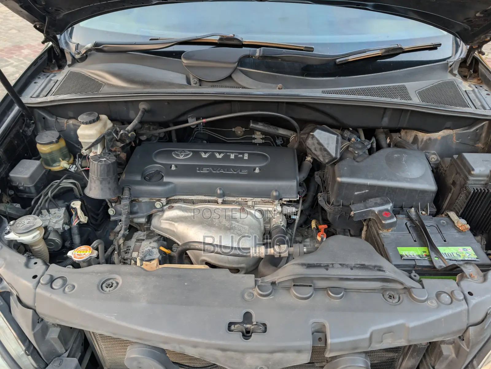 Toyota Harrier 2008 Black
