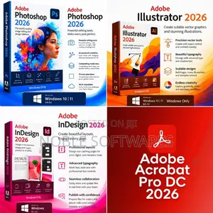 Adobe Design Package Softwares ( Installation )