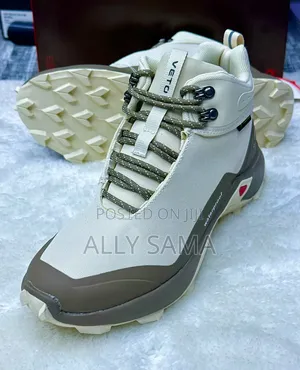 Men's Boots Veto Long Material Canvas