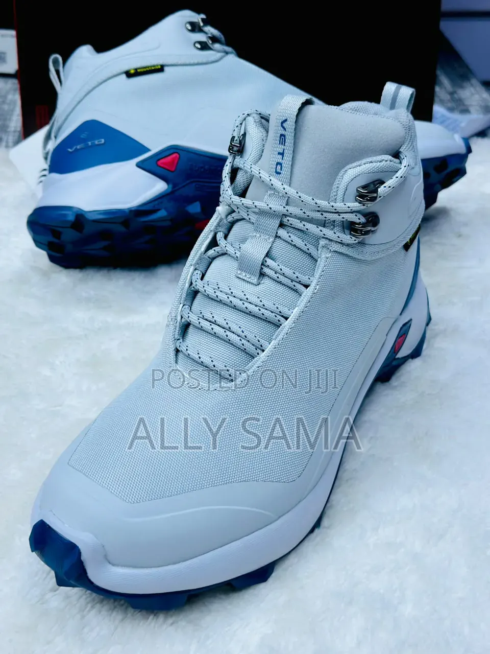 Men's Boots Veto Long Material Canvas