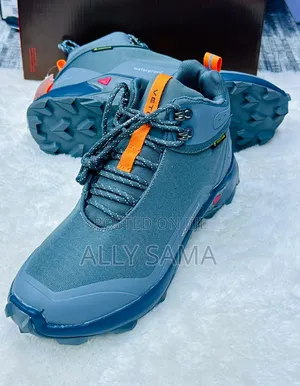 Men's Boots Veto Long Material Canvas