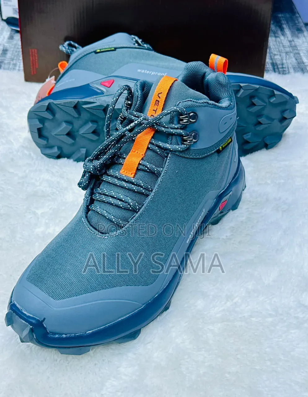 Men's Boots Veto Long Material Canvas