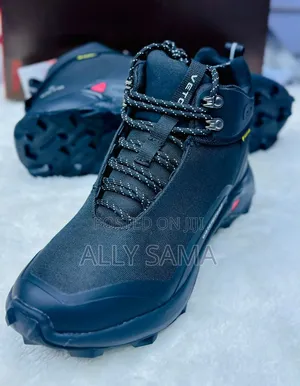 Men's Boots Veto Long Material Canvas
