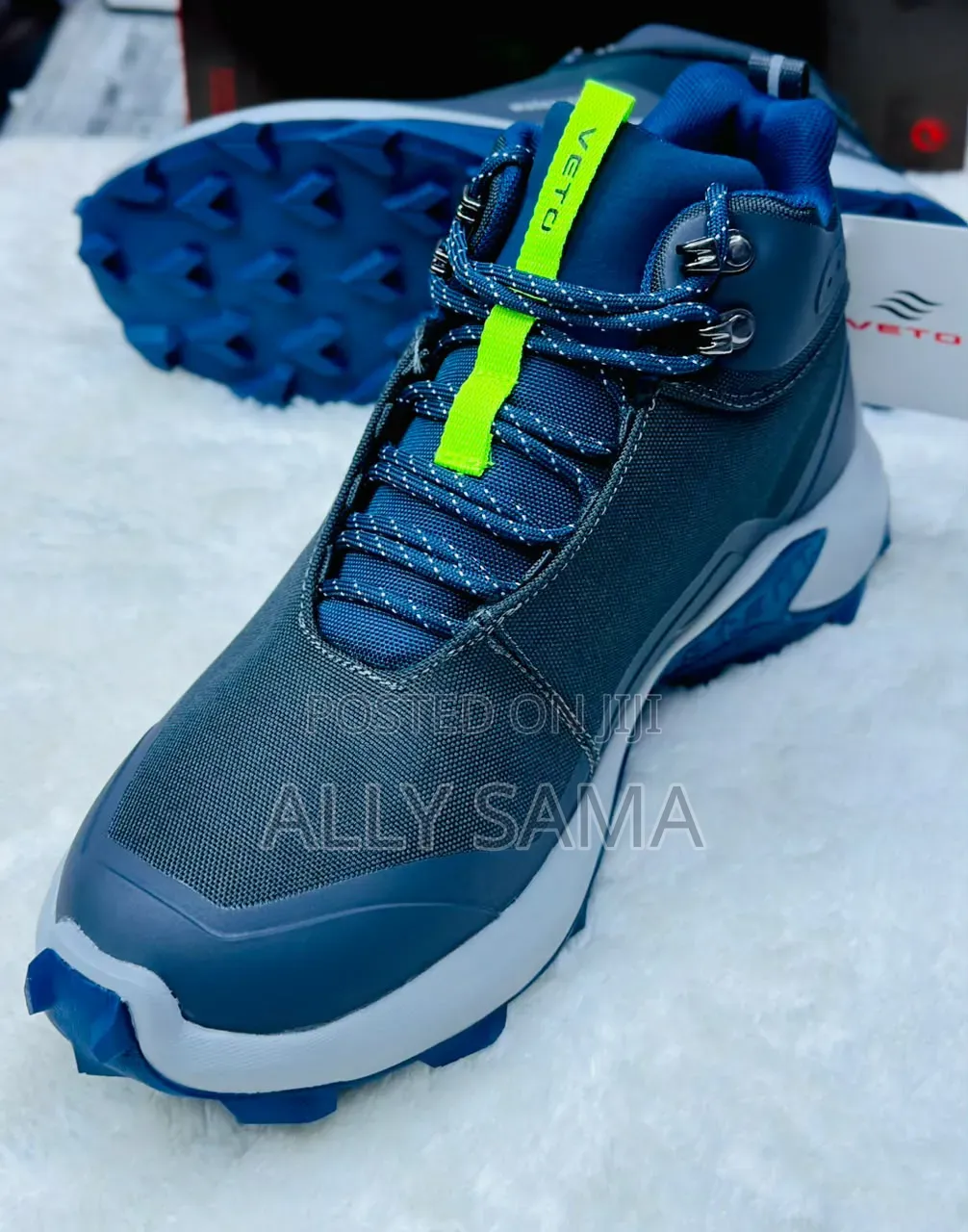 Men's Boots Veto Long Material Canvas