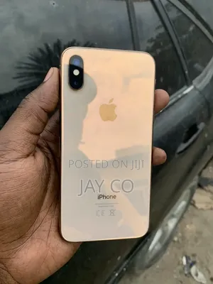 Apple iPhone XS 256 GB Gold