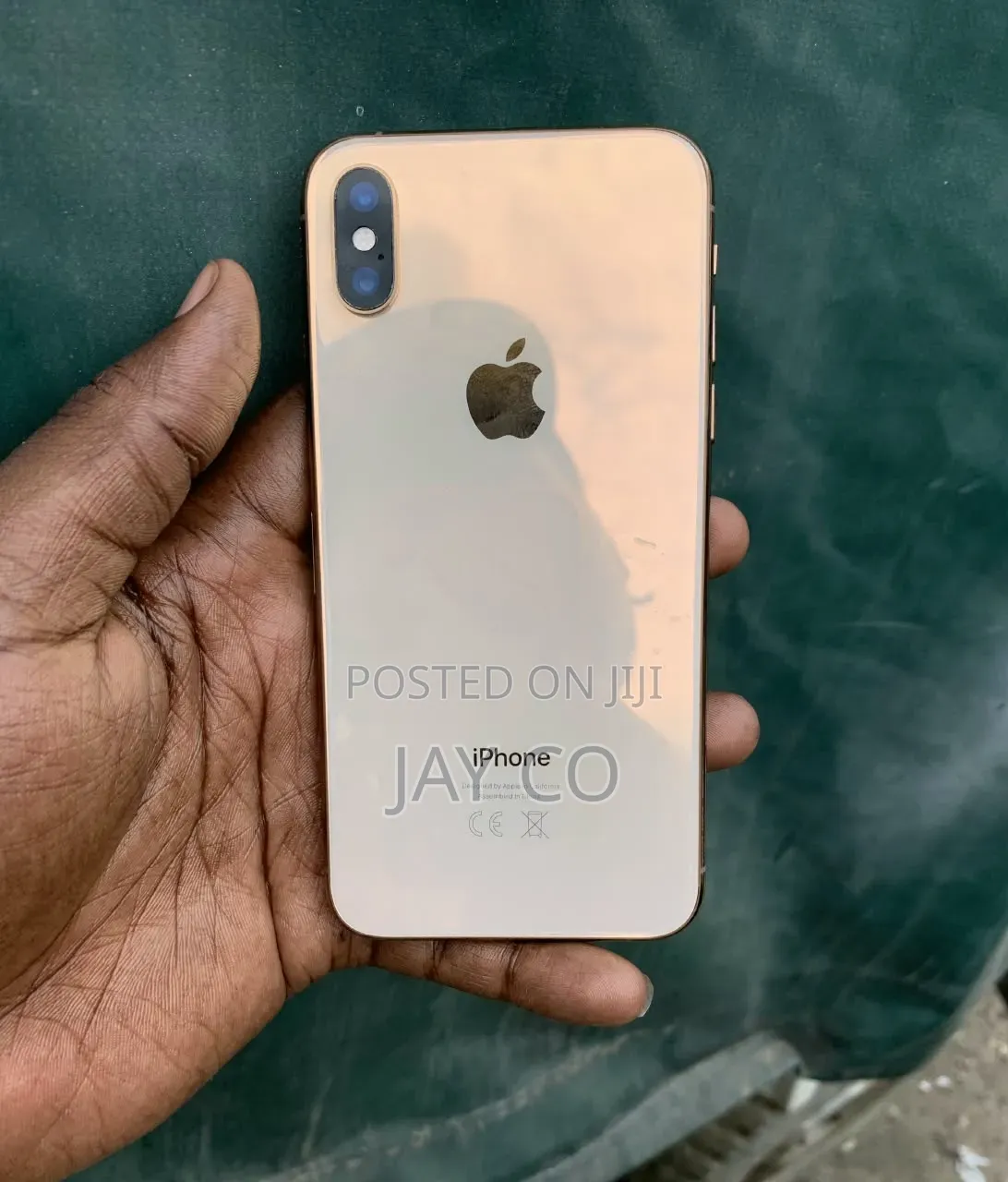 Apple iPhone XS 256 GB Gold