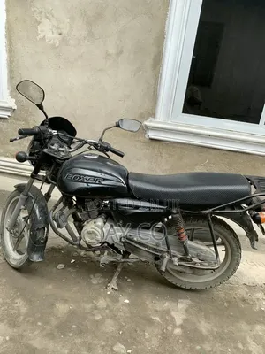Motorcycle 2024 Black
