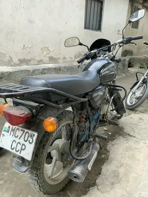 Motorcycle 2024 Black