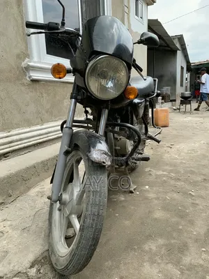 Motorcycle 2024 Black