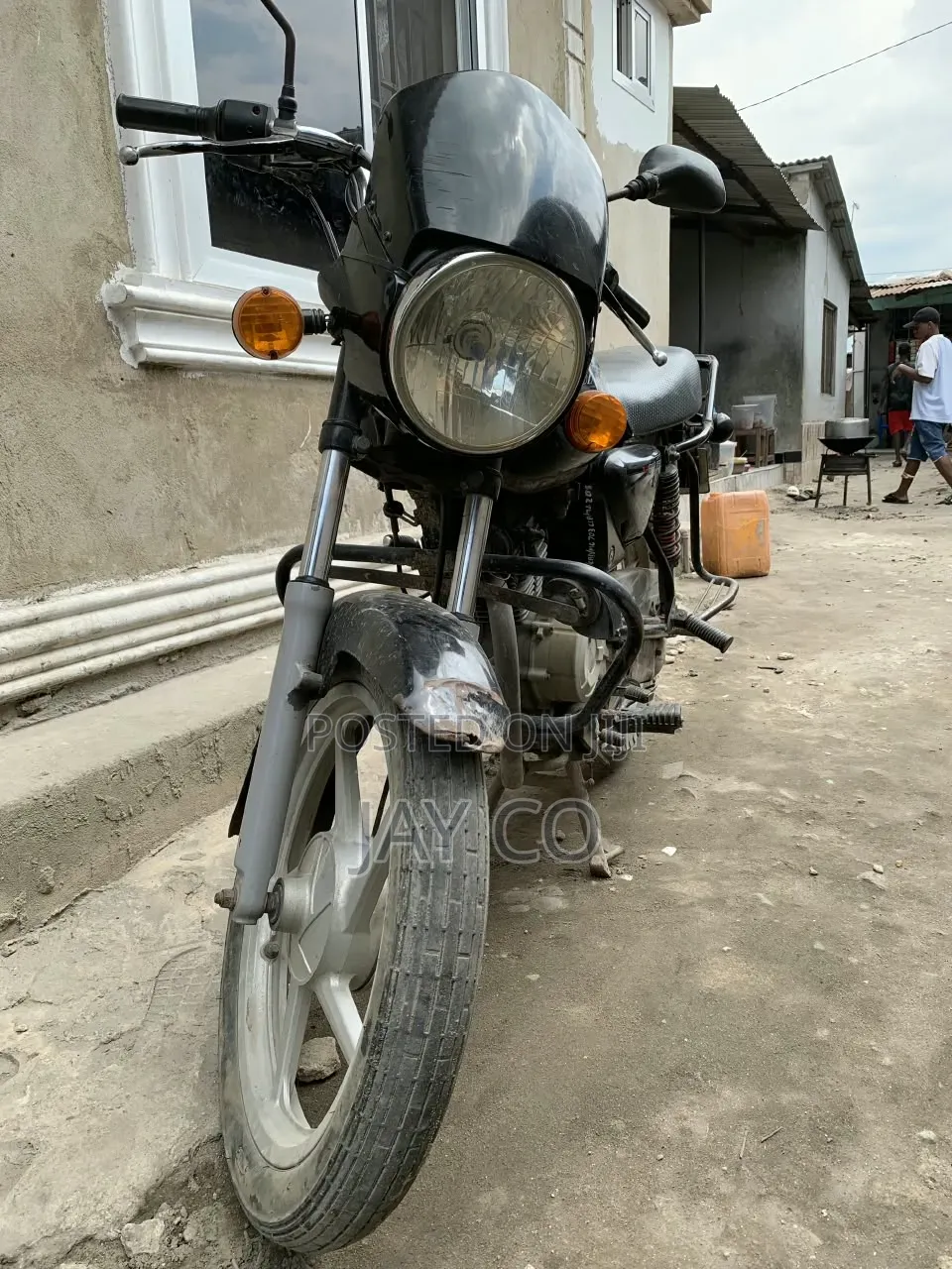 Motorcycle 2024 Black
