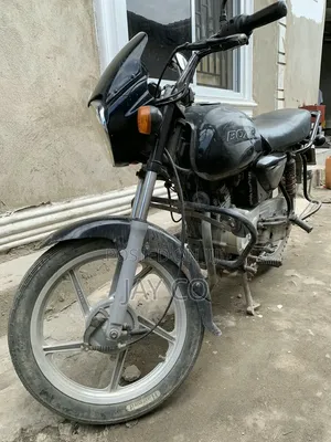 Motorcycle 2024 Black