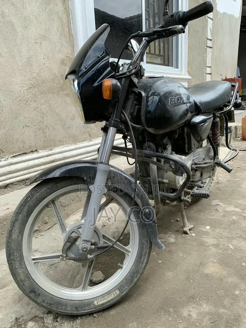 Motorcycle 2024 Black