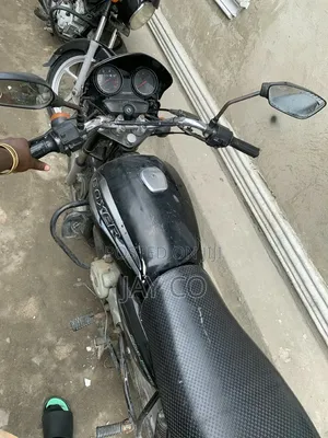 Motorcycle 2024 Black