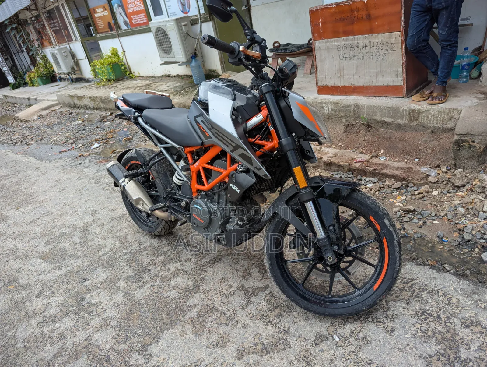 KTM 2021 Black