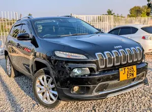 Jeep Cherokee 2015 Black