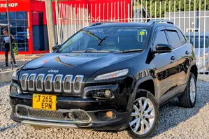 Jeep Cherokee 2015 Black