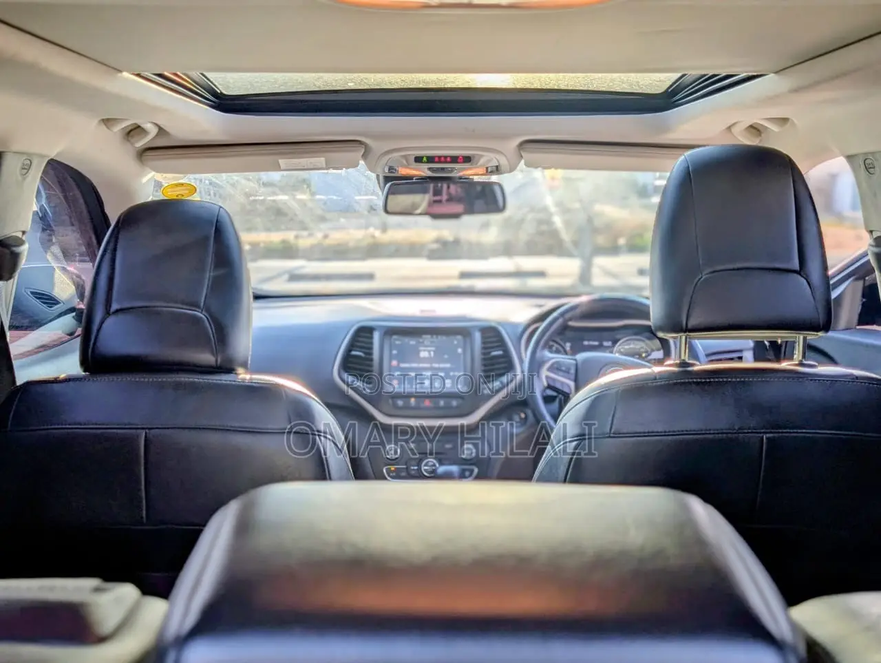 Jeep Cherokee 2015 Black