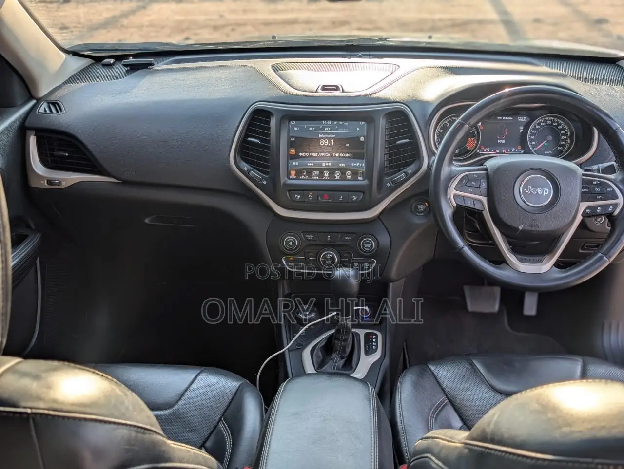 Jeep Cherokee 2015 Black