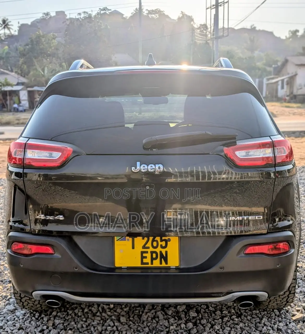 Jeep Cherokee 2015 Black
