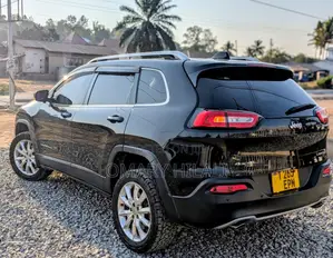 Jeep Cherokee 2015 Black