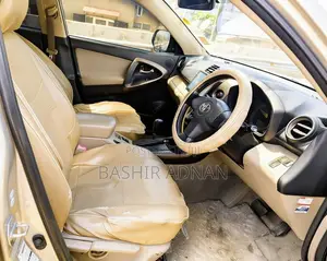Toyota Vanguard 2009 Gold
