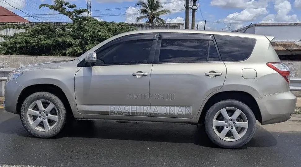 Toyota Vanguard 2009 Gold