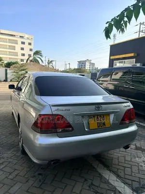 Toyota Crown 2007 Silver