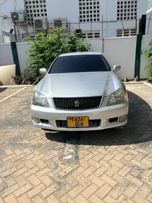 Toyota Crown 2007 Silver