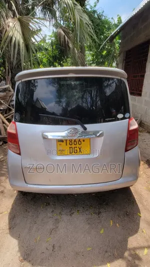 Toyota Ractis 2006 Silver