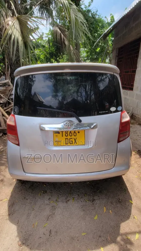 Toyota Ractis 2006 Silver