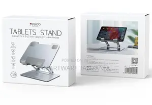 Yesido Tablet Stand for 4.5-13 Inch Tablets and Mobile Phone, Aluminum