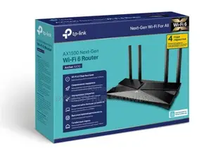 Archer AX10 TP LINK AX1500 Wi-Fi 6 Router