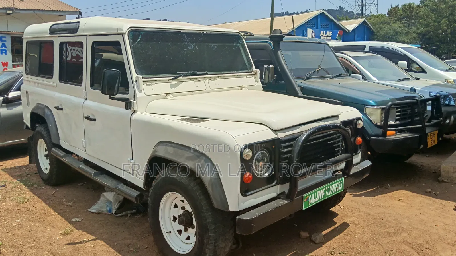 Land Rover Defender 2009 White