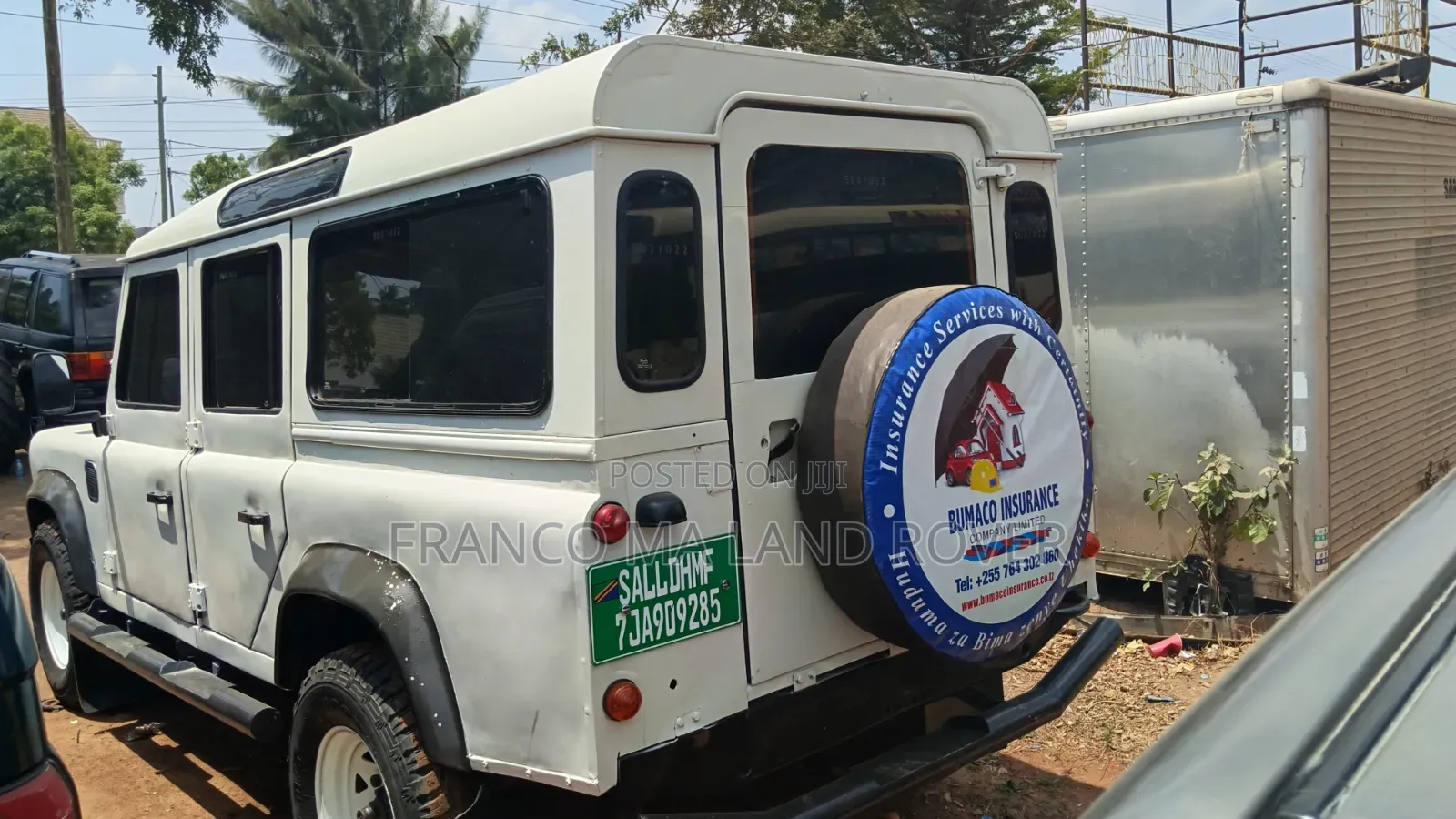 Land Rover Defender 2009 White