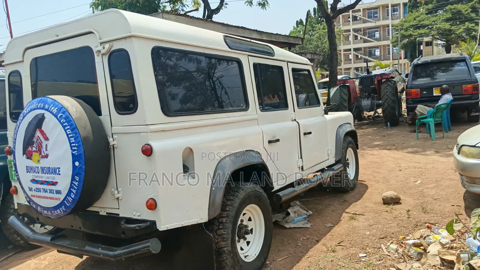 Land Rover Defender 2009 White