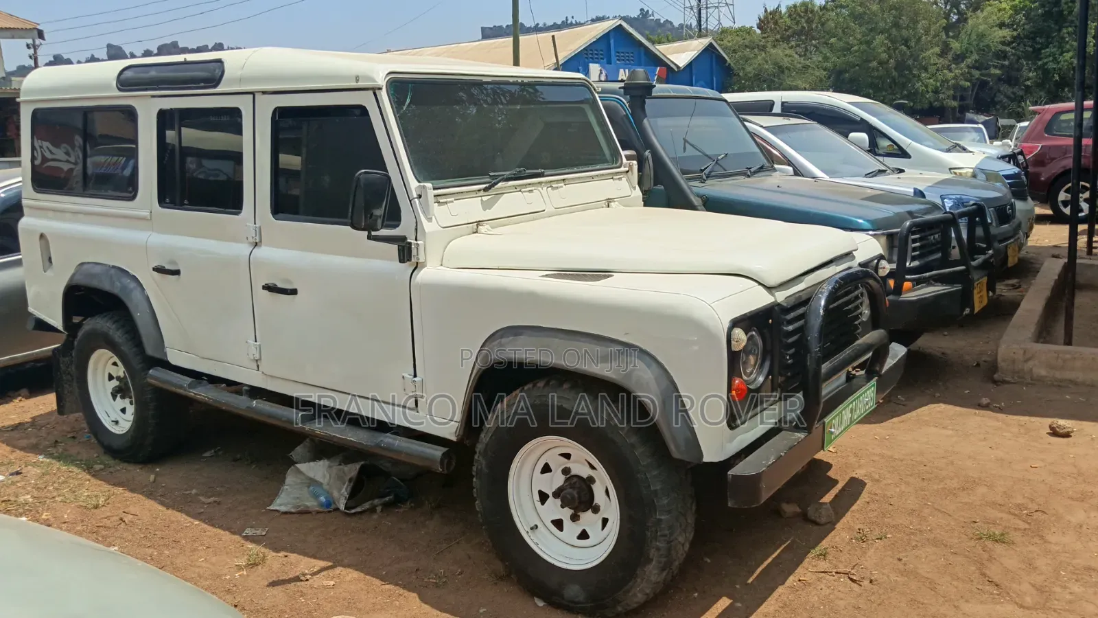 Land Rover Defender 2009 White