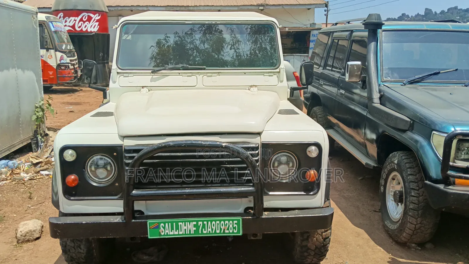 Land Rover Defender 2009 White