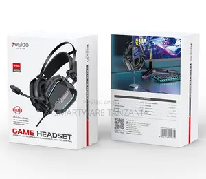 Yesido EKO3 Game Headset, 3.5mm Audio Jack, 20Hz-20kHz Frequency