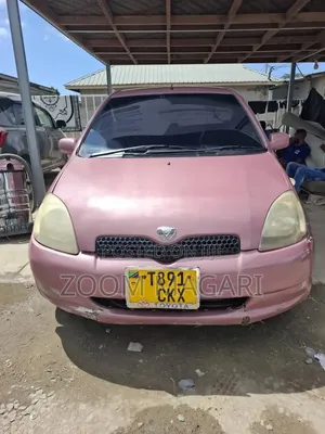 Toyota Vitz 2002 Pink