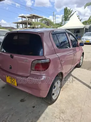 Toyota Vitz 2002 Pink