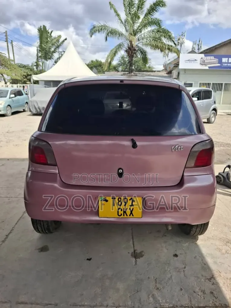 Toyota Vitz 2002 Pink