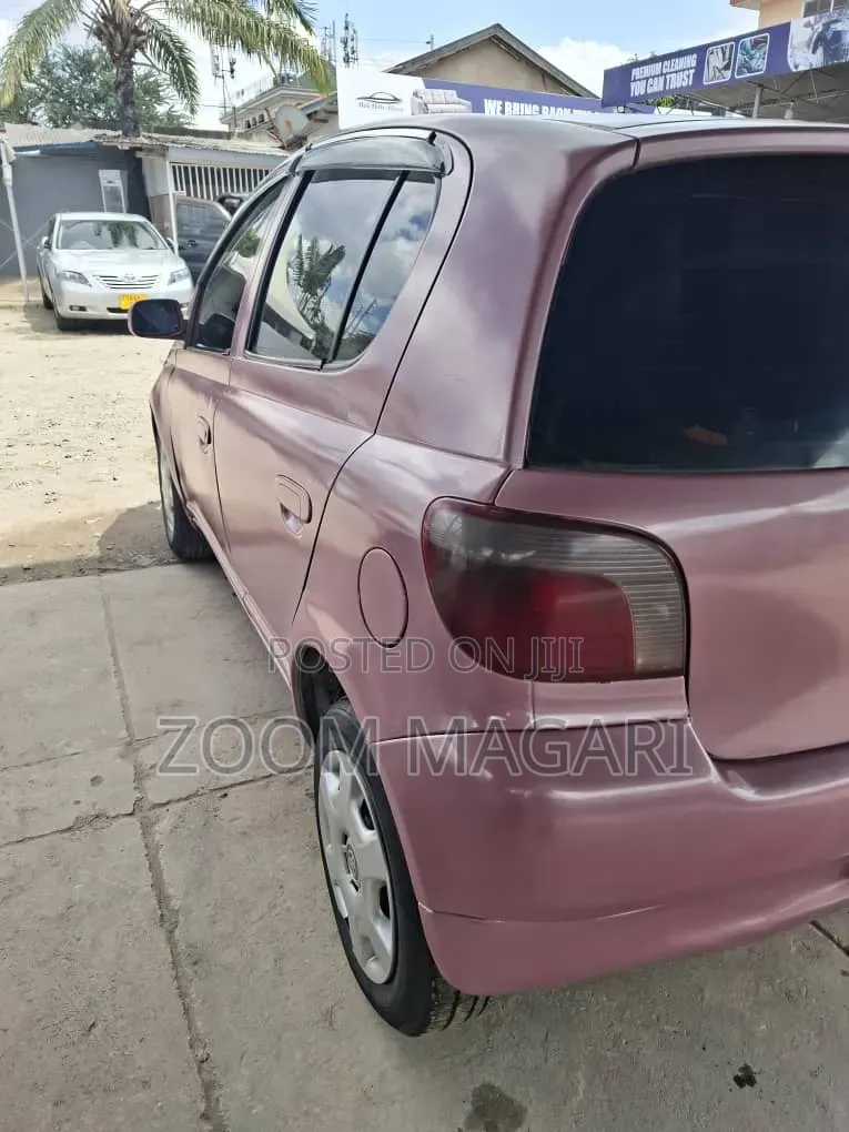 Toyota Vitz 2002 Pink