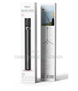 Yesido Selfie Stick With Bluetooth Remote, Adjustable Tripod