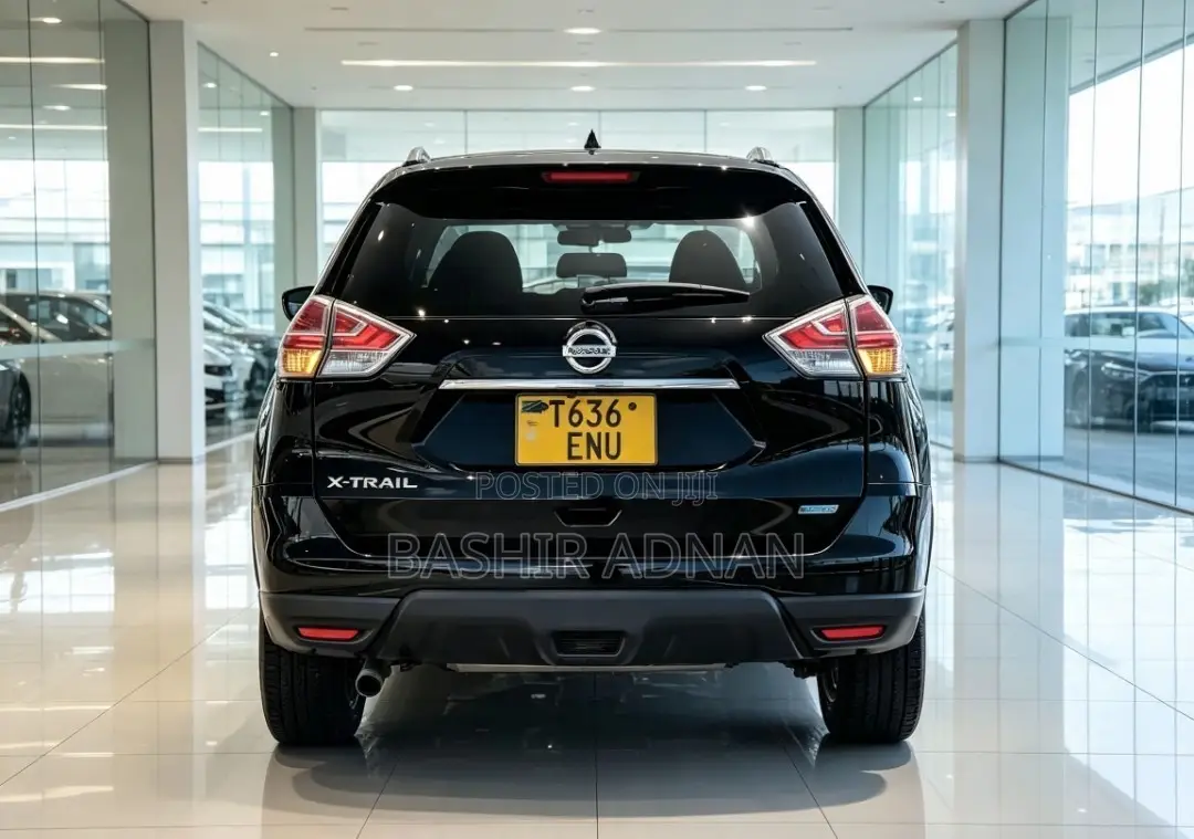 Nissan X-Trail SV Premium 2014 Black