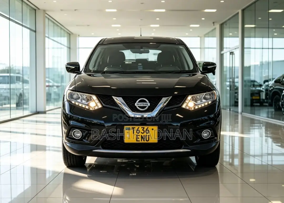 Nissan X-Trail SV Premium 2014 Black