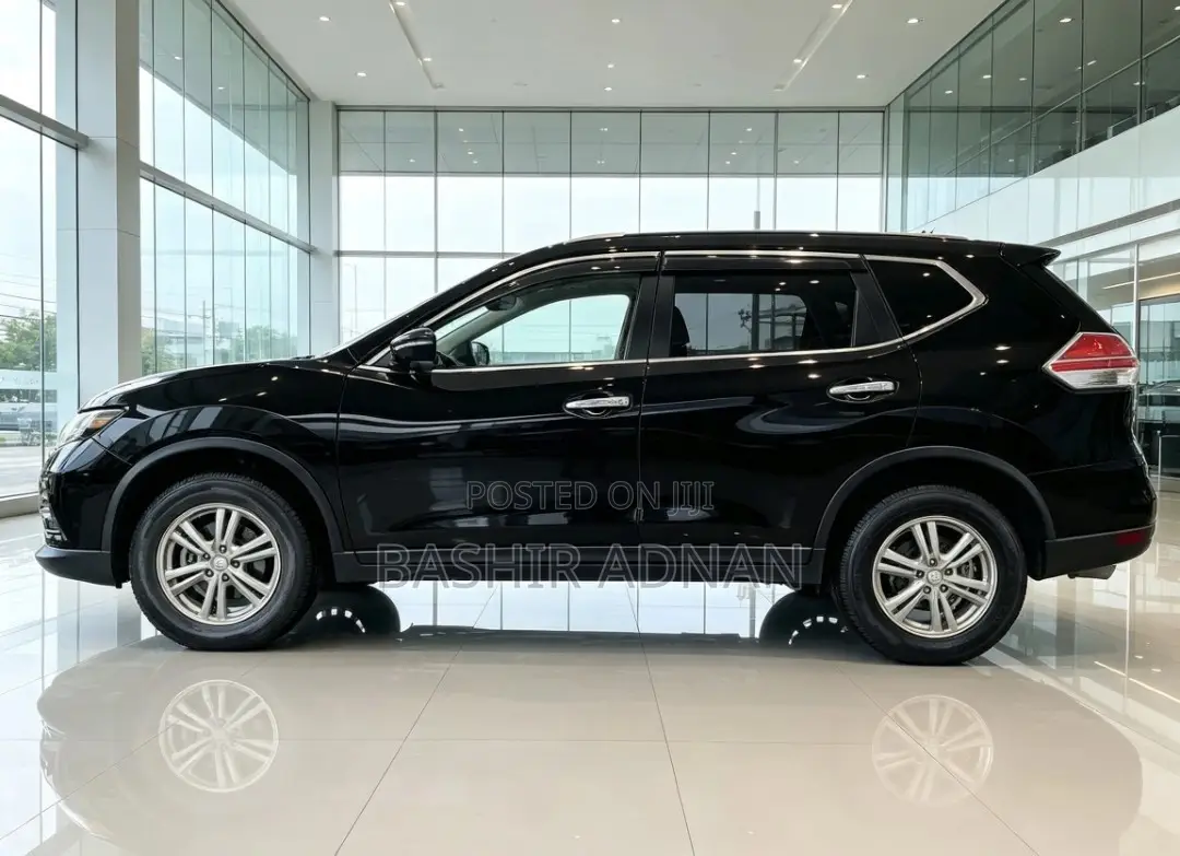 Nissan X-Trail SV Premium 2014 Black