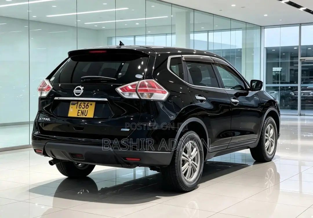 Nissan X-Trail SV Premium 2014 Black
