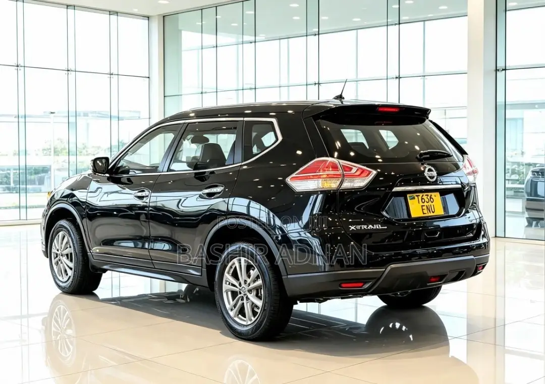 Nissan X-Trail SV Premium 2014 Black