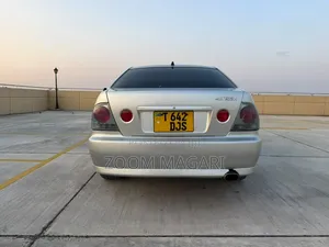 Toyota Altezza 2004 Silver