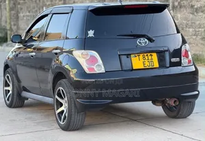 Toyota IST 2004 Black